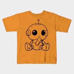 Small robot Kids T-Shirt